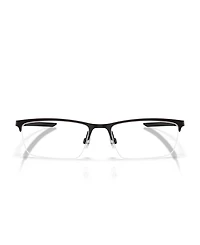 Oakley Unisex Rectangle Eyeglasses, OX3141