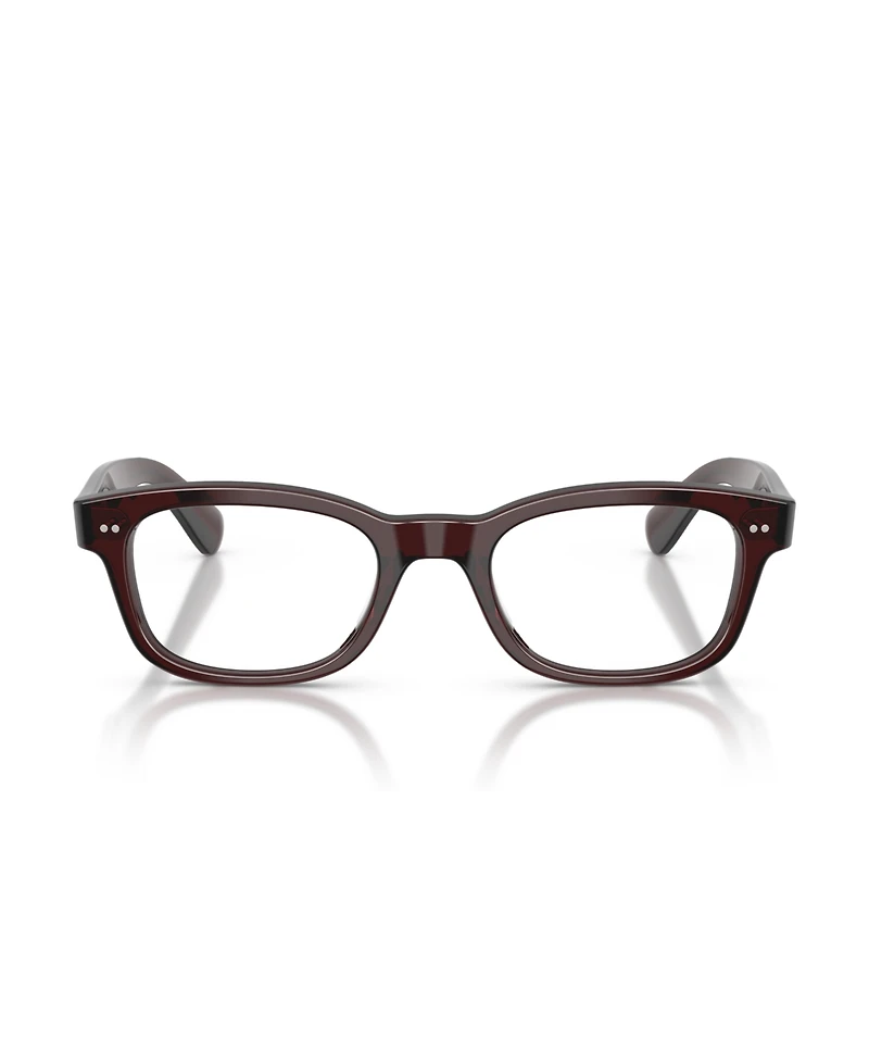 Oliver Peoples Unisex Pillow Eyeglasses