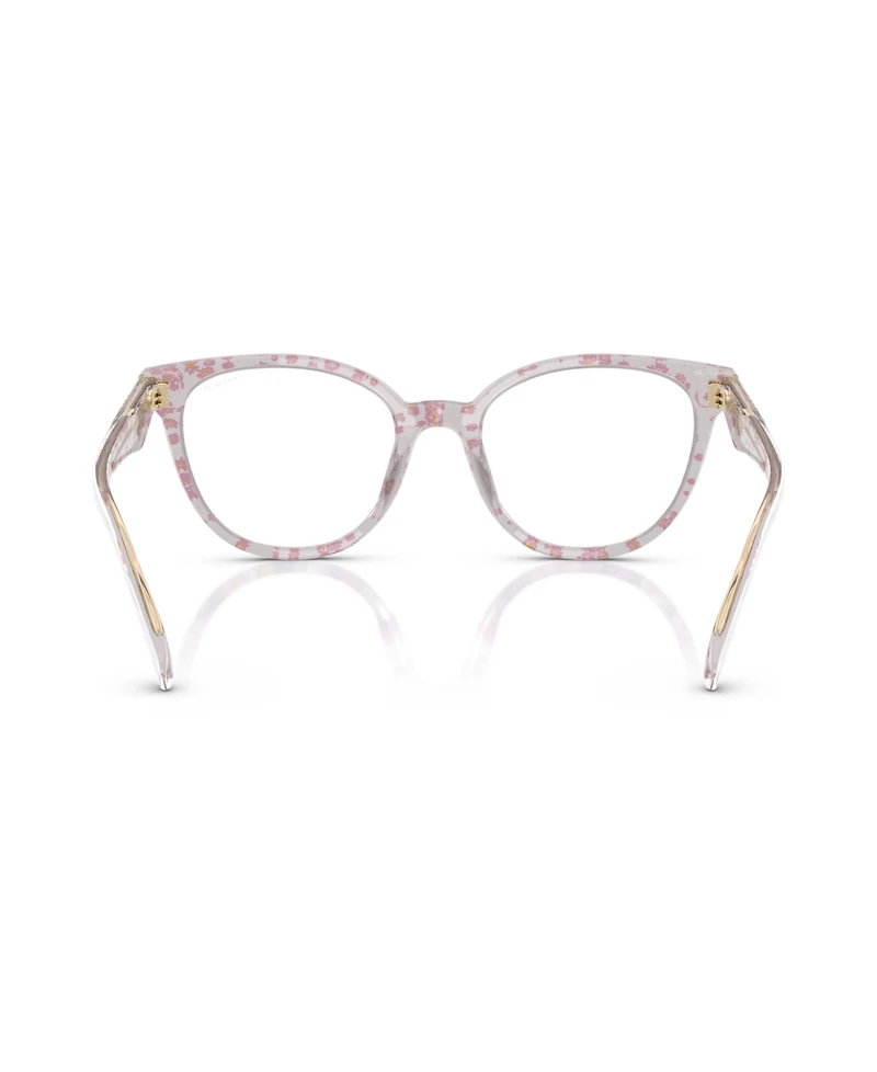 Coach Women's Round Eyeglasses, HC6259U