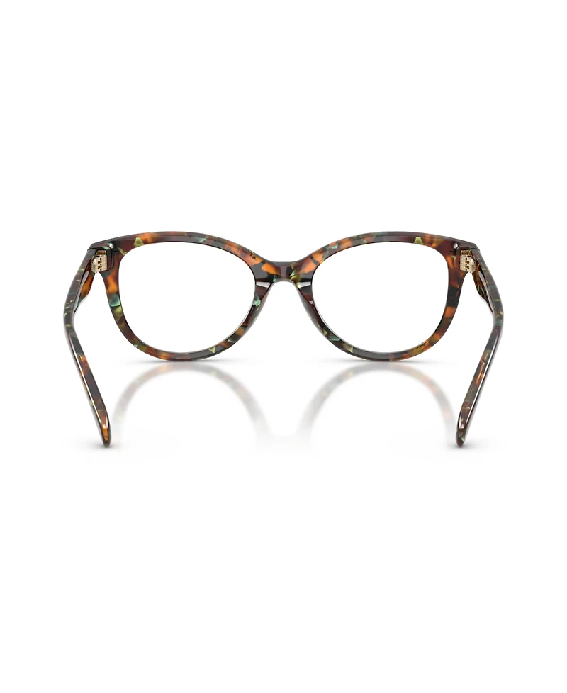 Coach Women's Round Eyeglasses, HC6284U