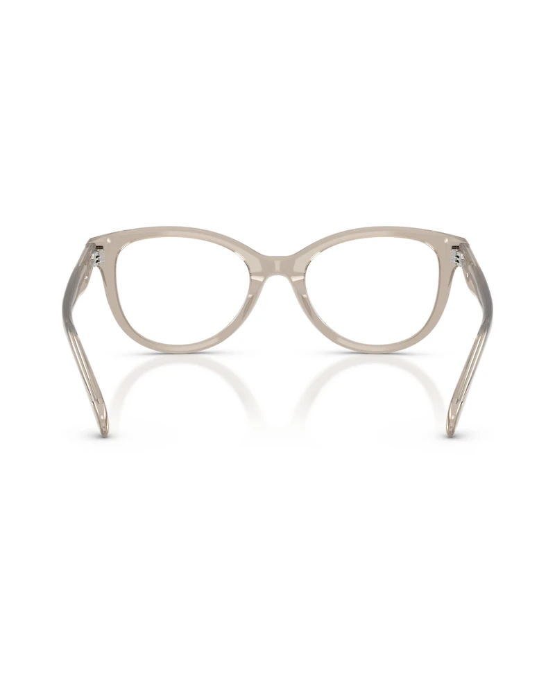 Coach Women's Round Eyeglasses
