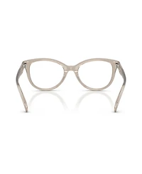 Coach Women's Round Eyeglasses