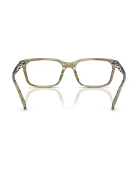 Michael Kors Men's Square Eyeglasses, MK4188U