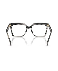 Michael Kors Women's Square Eyeglasses, MK4191BU