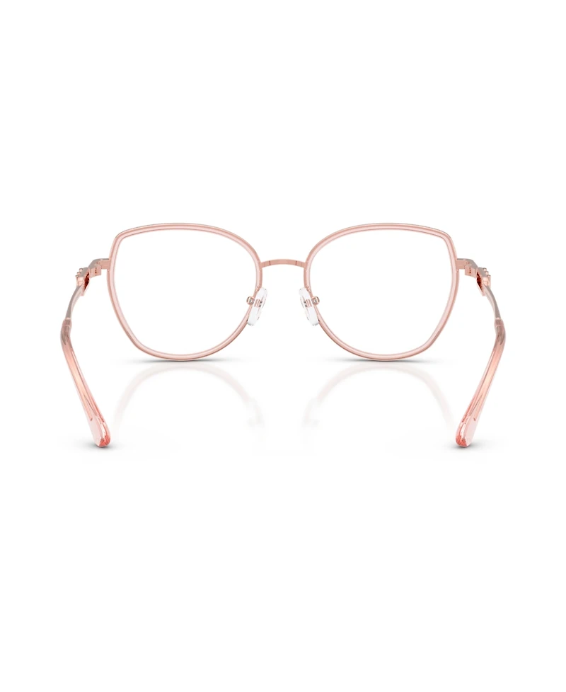Michael Kors Women's Round Eyeglasses, MK3101