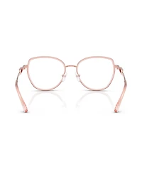 Michael Kors Women's Round Eyeglasses, MK3101
