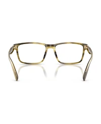 Coach Men's Rectangle Eyeglasses