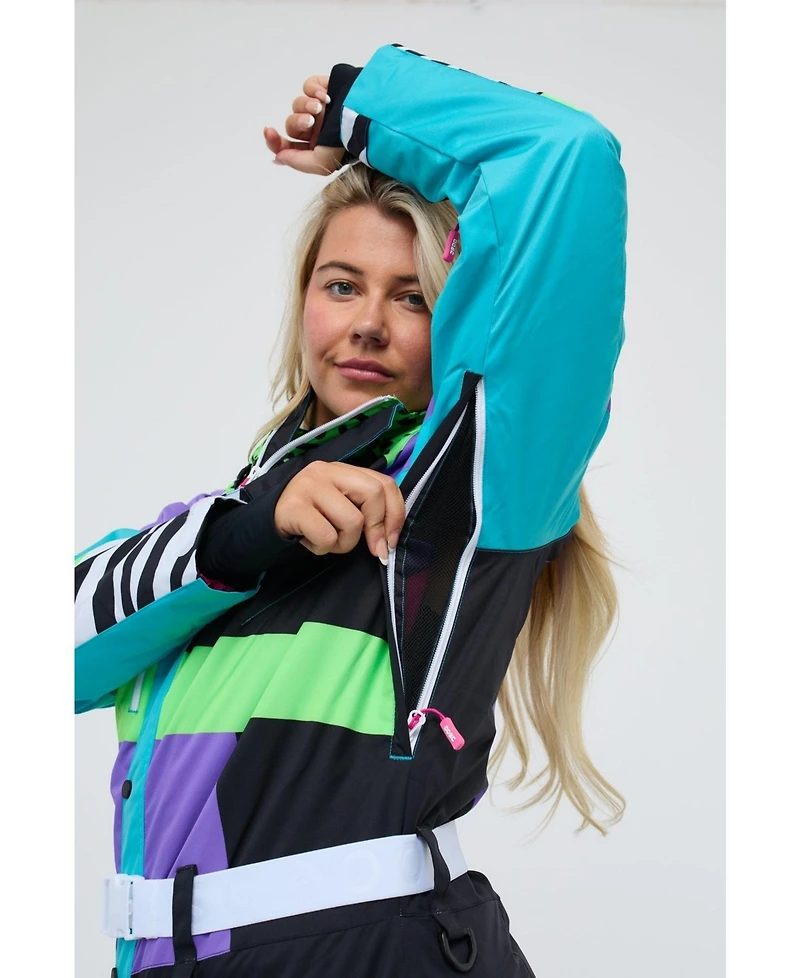 Oosc Clothing Women's Hotel California - Shaped Ski Suit