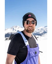 Oosc Clothing Men's Yeh Man Bib Pant - Purple