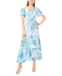 Vince Camuto Women's Tiered Maxi Dress