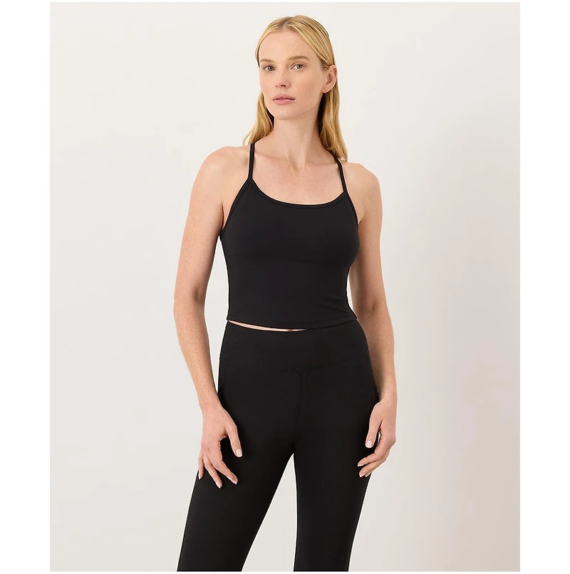 Pact Women's The Go-To Shelf Bra Tank