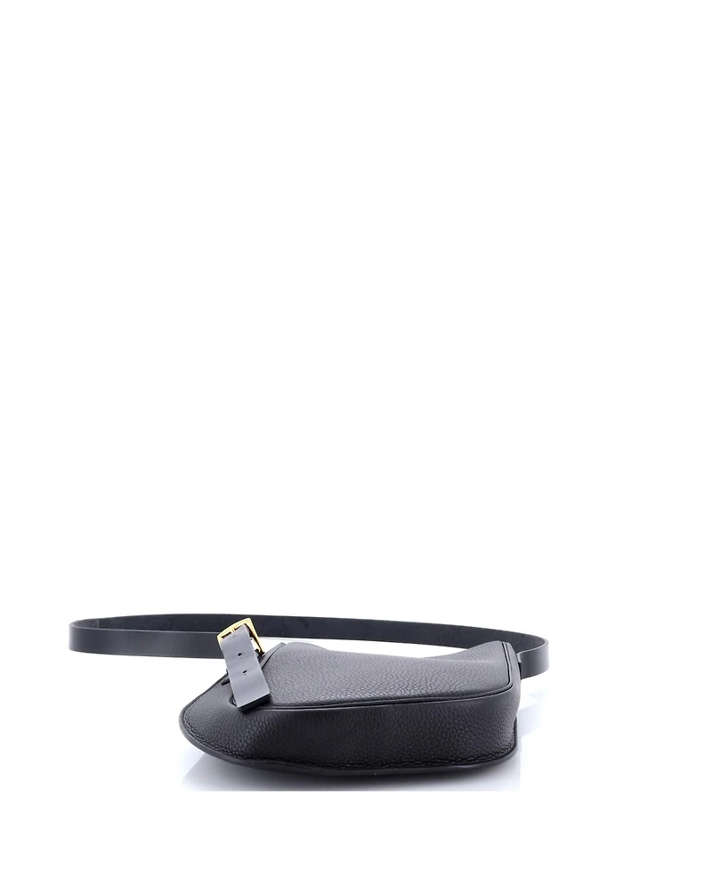 Pre-Owned HERMES 28 Perspective Cavaliere Bag Togo and Vache Hunter