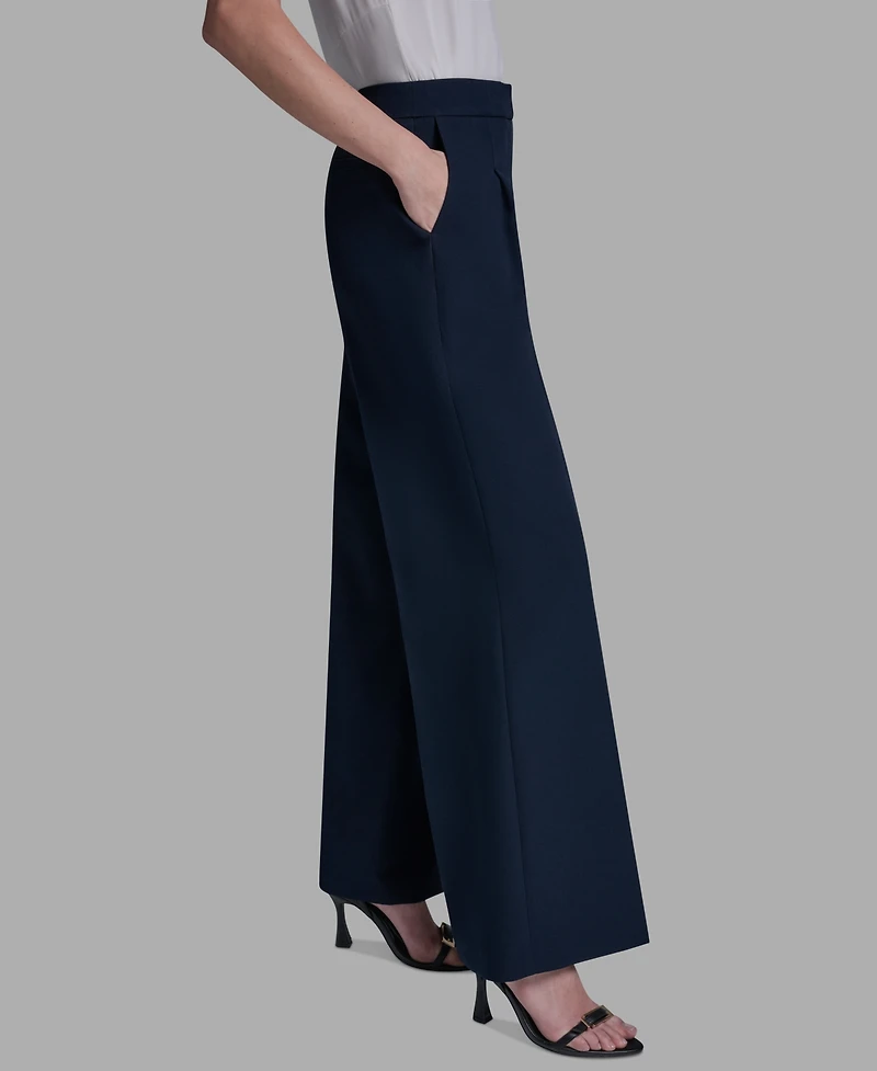 Bcbg Women's High Rise Wide Leg Pants