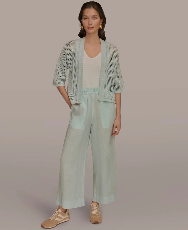 Donna Karan Weekend Women's Open-Front Cardigan