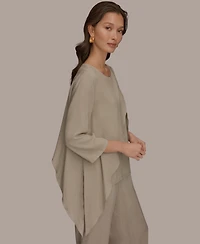 Donna Karan Weekend Women's Boat Neck Blouse