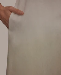 Donna Karan Weekend Women's V-Neck Midi Dress