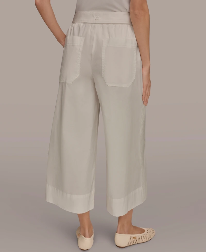 Donna Karan Weekend Women's Mid-Rise Cropped Pants