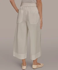 Donna Karan Weekend Women's Mid-Rise Cropped Pants