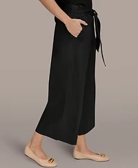 Donna Karan Weekend Women's Mid-Rise Cropped Pants