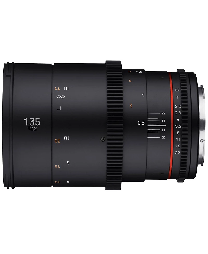 Rokinon 135mm T2.2 Dsx Cine Lens for Micro Four Thirds