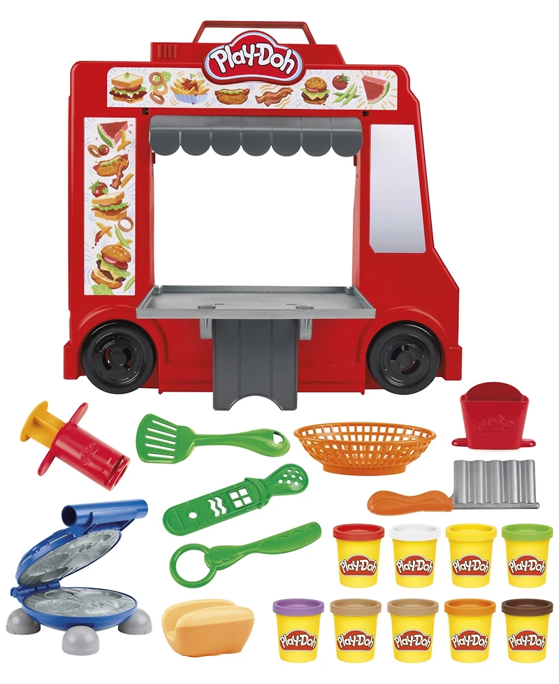 Play-Doh Burger Truck Playset
