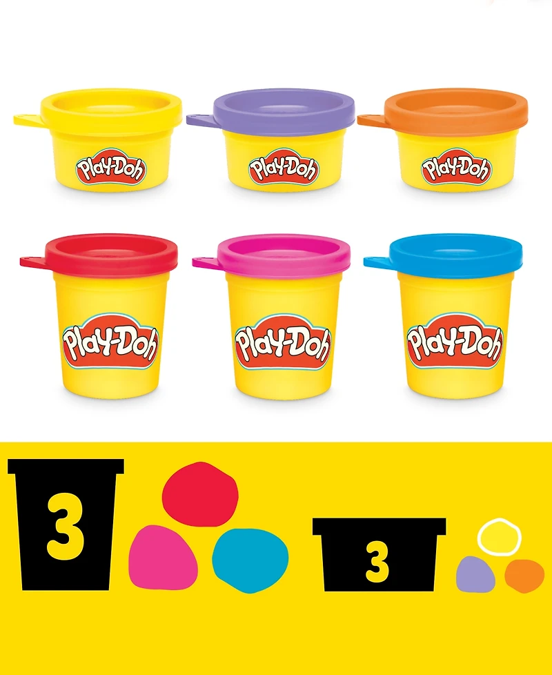 Play-Doh Disney Junior Mickey and Mouse Stamp and Go Megapack