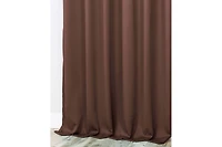 Superior Solid Classic Modern Blackout Curtain Set ,26" x 84" (Set of 2)