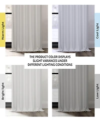Half Price Drapes French Pleat Textured Faux Linen Room Darkening Curtain
