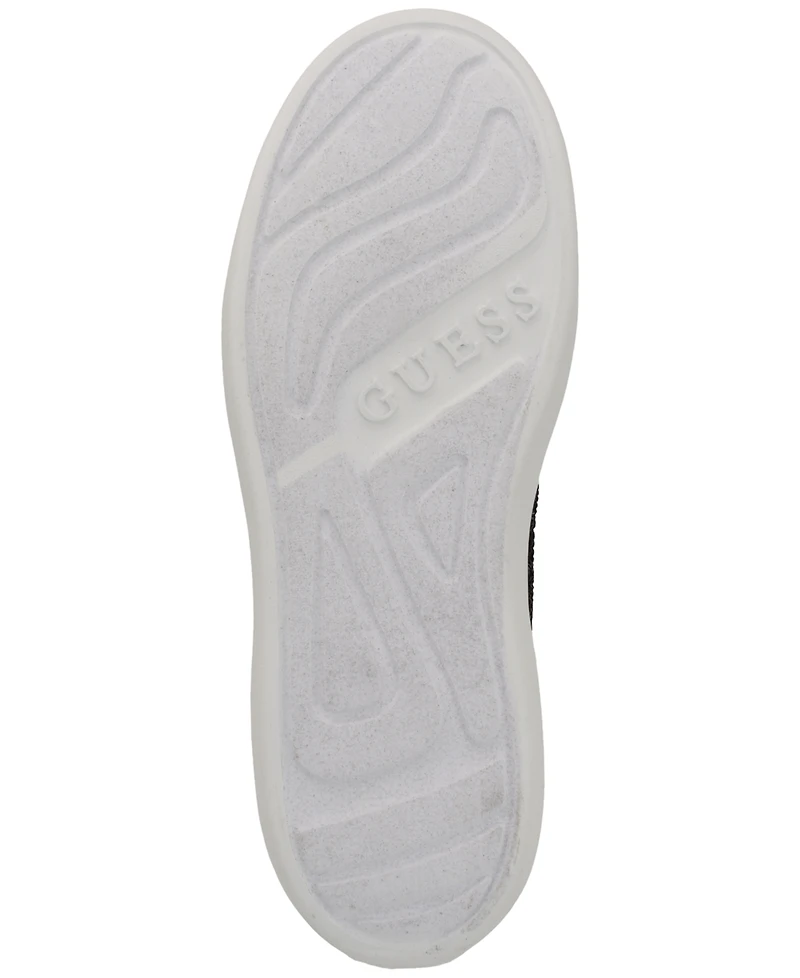 Guess Women's Fhilip Rhinestone Lace-Up Platform Sneakers