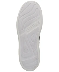 Guess Women's Fhilip Rhinestone Lace-Up Platform Sneakers