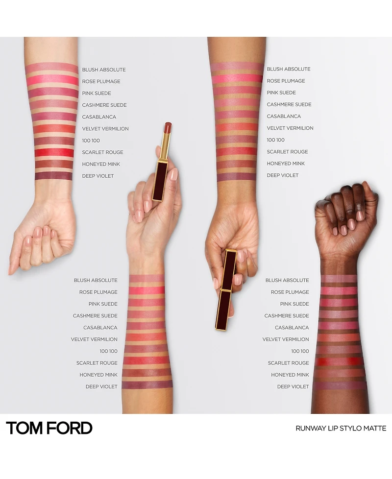 Tom Ford Runway Lip Stylo Matte Lipstick, 0.07 oz.