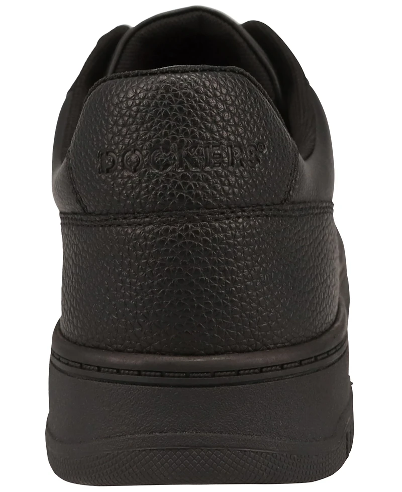 Dockers Men's Energy Lo Synthetic Lace-Up Sneakers