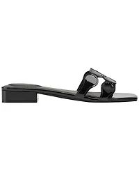 Bandolino Women's Mayla Slip-On Flat Sandals