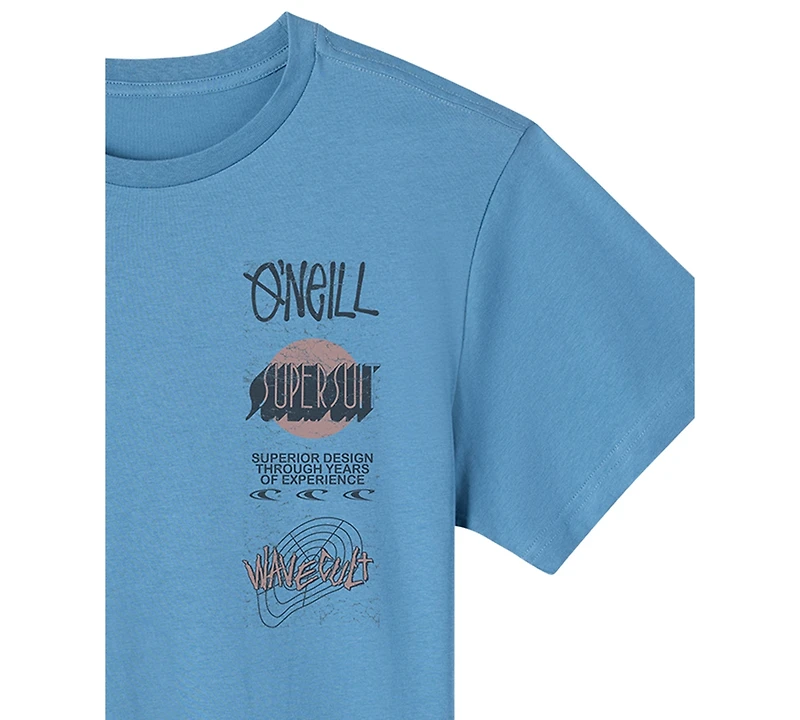 O'Neill Men's Crewneck Graphic T-Shirt