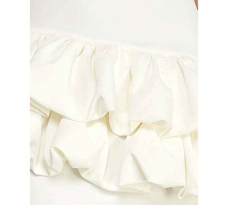 Seni & Cade Junior's Strapless Bubble Ruffle Dress