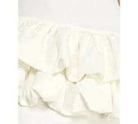 Seni & Cade Junior's Strapless Bubble Ruffle Dress