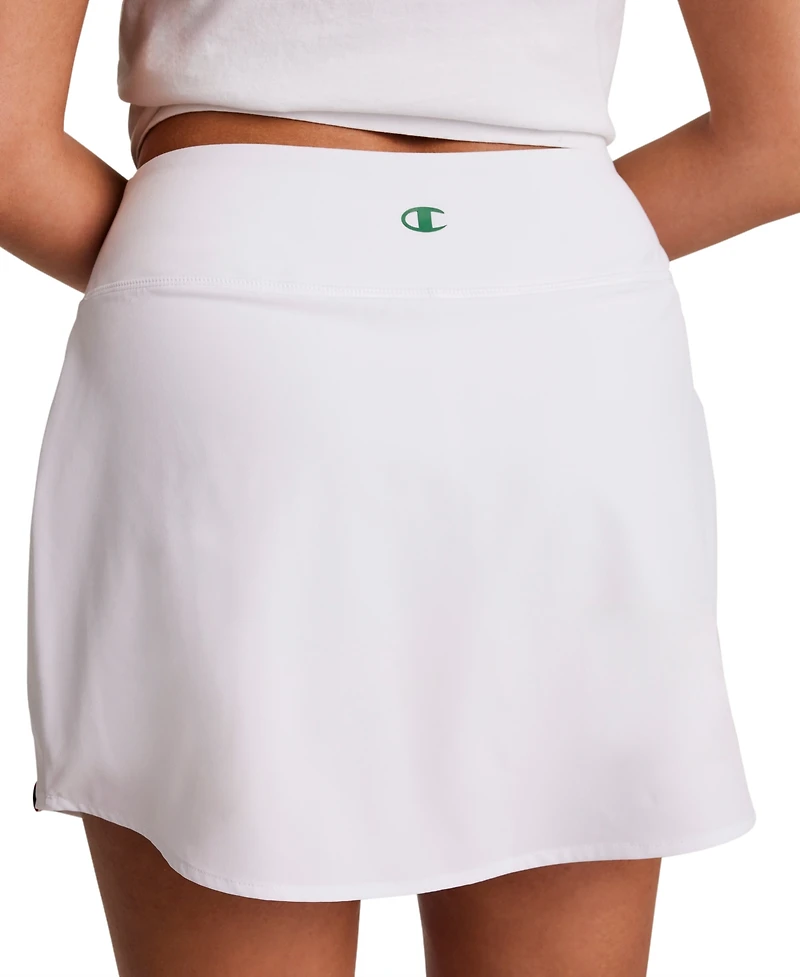 Champion Women's Mid-Rise Courtside Skort