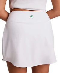 Champion Women's Mid-Rise Courtside Skort