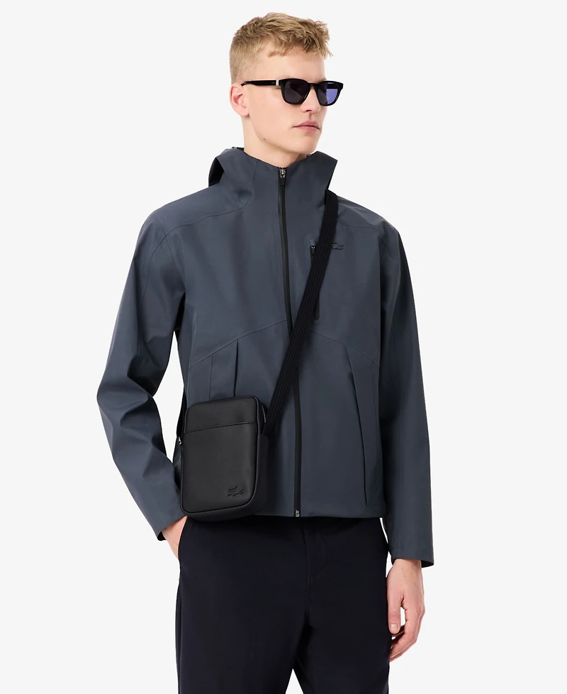 Lacoste Men's Slim Vertical Camera Bag