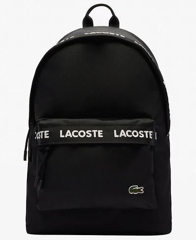 Lacoste Unisex Logo Detail Backpack