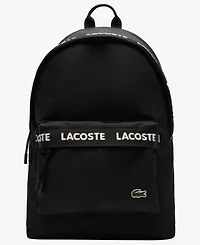 Lacoste Unisex Logo Detail Backpack