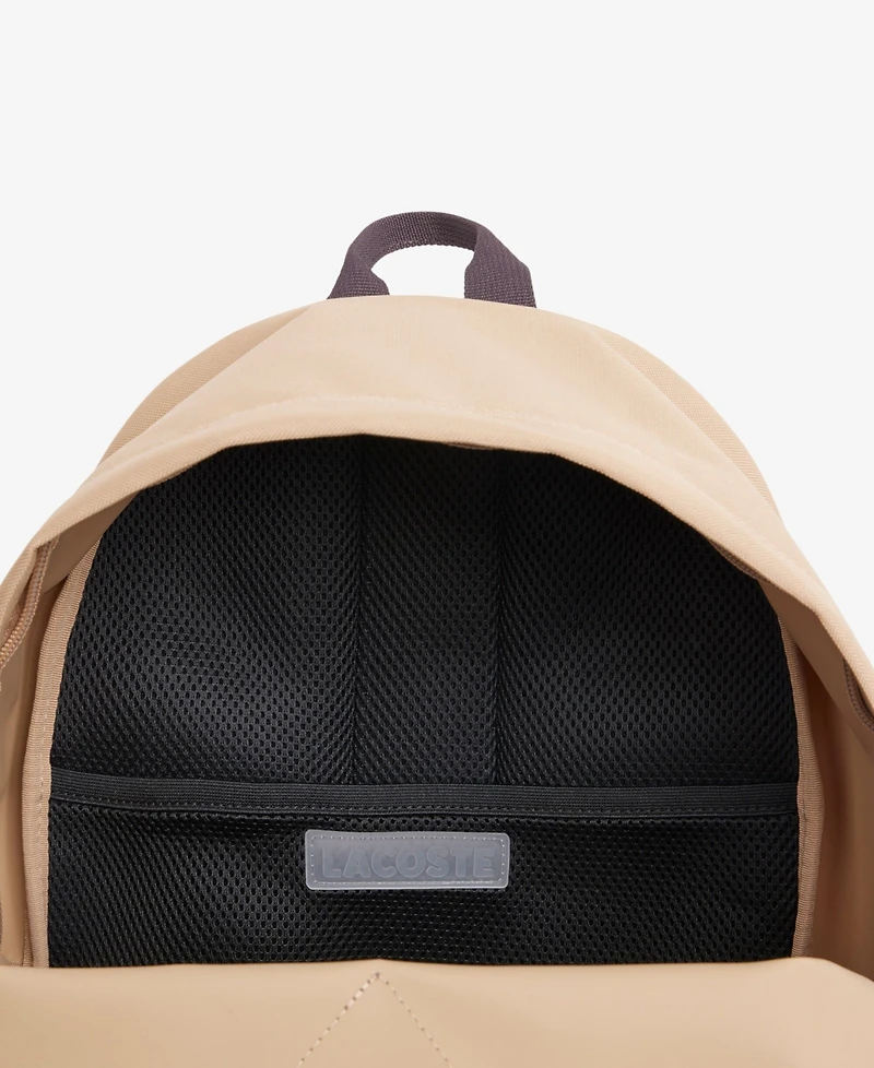 Lacoste Unisex Logo Patch Backpack