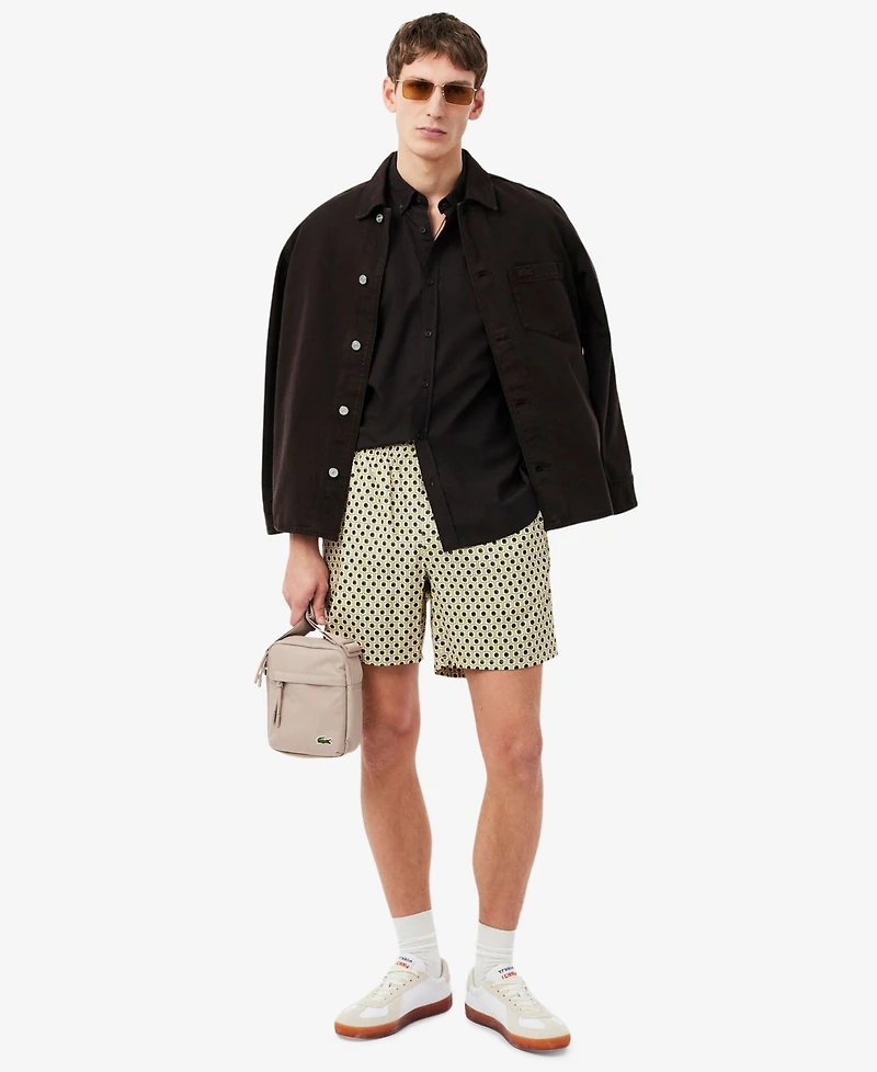 Lacoste Men's Logo Camera Bag