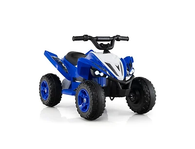 Slickblue 12V Kids Ride On Atv 4-Wheeler Quad with Led Lights & 7 Mph
