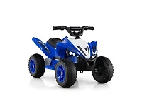 Slickblue 12V Kids Ride On Atv 4-Wheeler Quad with Led Lights & 7 Mph