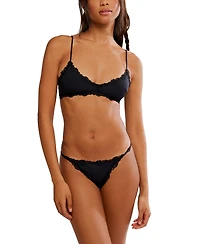 Free People Women's Charlie V-Neck Bralette