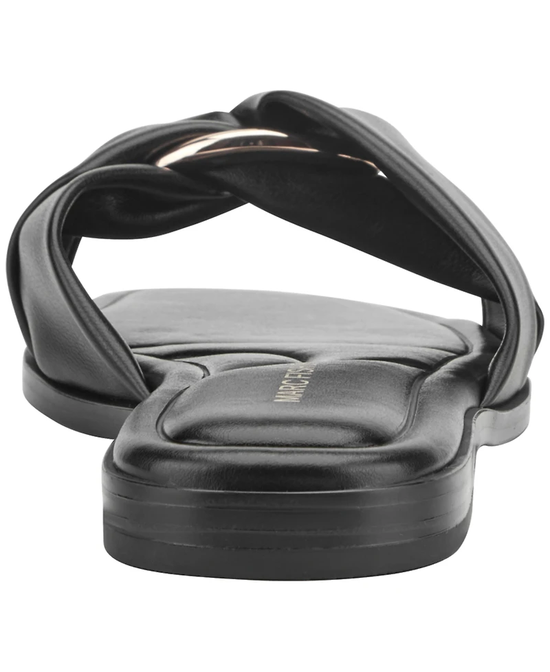 Marc Fisher Women's Fida Slip-On Flat Sandals