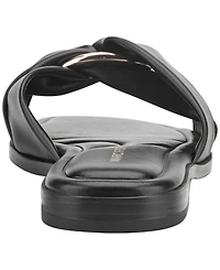 Marc Fisher Women's Fida Slip-On Flat Sandals