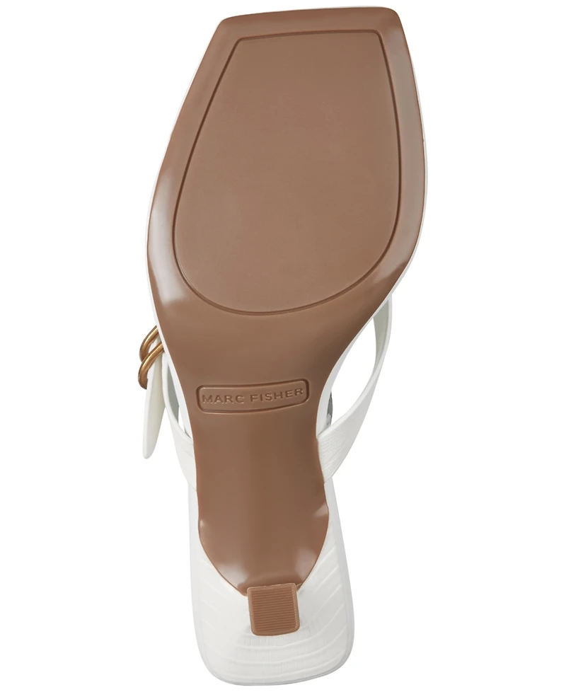 Marc Fisher Women's Calais Slip-On Dress Sandals