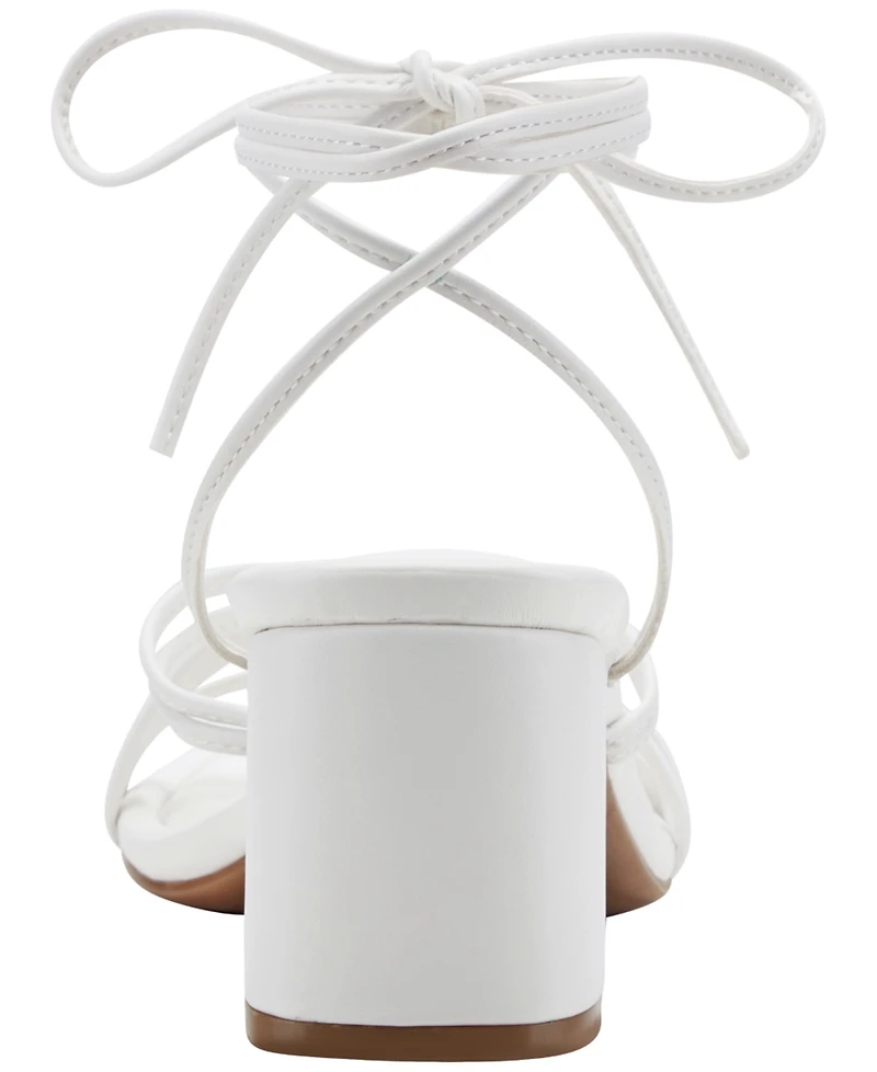 Marc Fisher Women's Gelardi Block Heel Dress Sandals